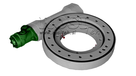 WORM GEAR SERIES WE HP WE9-62-25H-R