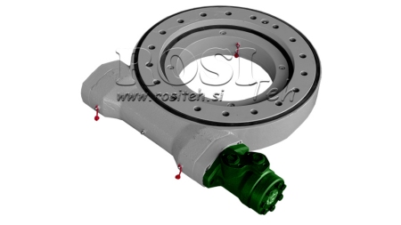 WORM GEAR SARJA WE HP WE25-104-BH-R