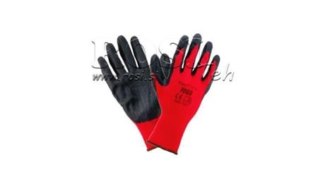 GUANTI COATED IN LATEX - TAGLIA 9
