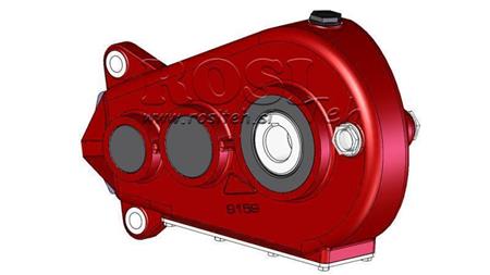 REDUCTOR - MULTIPLICATOR RT400 FOR HYDRAULIC MOTOR MP/MR/MS gear ratio 35,2:1