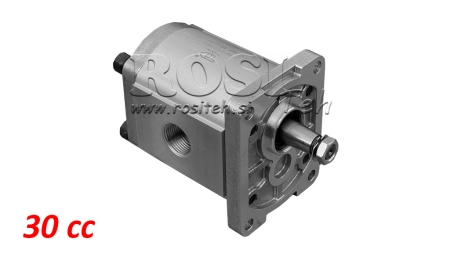 HYDRAULIC GEAR PUMP GR.2 30 CC RIGHT - THREAD