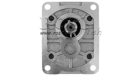 HYDRAULIC PUMP GR.2 16 CC LEFT - FLANGES