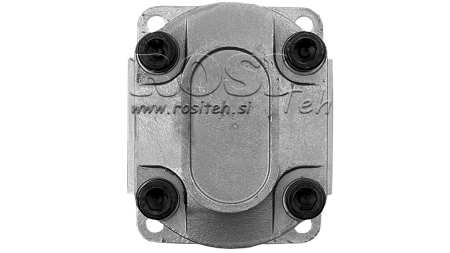 HYDRAULIC PUMP GR.2 8 CC LEFT - THREAD