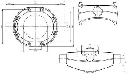 Hniezdo CAT.4 -150 (20 ton)