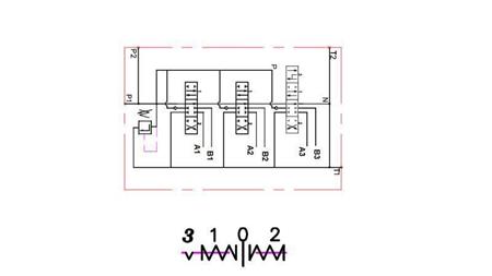 DIAGRAMME DE CÂBLAGE 3xP40 FLOTTANT