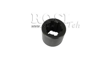 CAST IRON PUMP PTO MALE ISO30-109cc-240 bar LEFT ROSI TEH