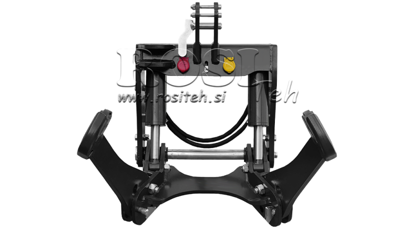 UNIVERZÁLIS FRONT HIDRAULIKA 2KAT TRAKTORHOZ 1500kg