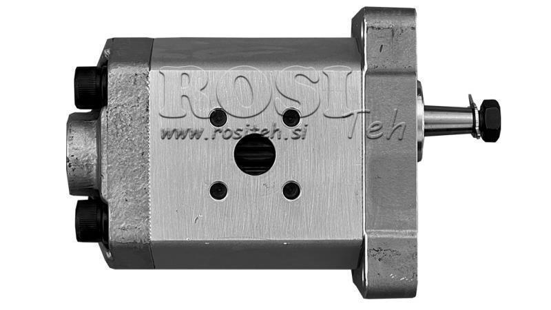 HYDRAULISK PUMP GR.1 5.8 CC VÄNSTER - FLANGE