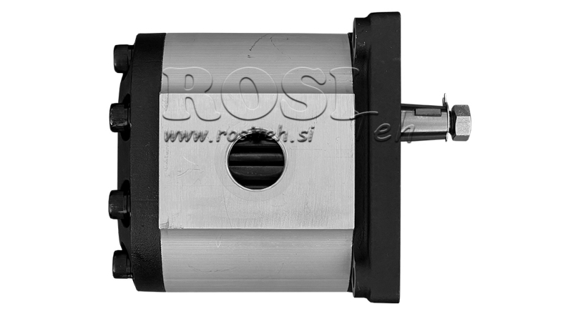 HYDRAULIC GEAR PUMP GR.3 42 CC RIGHT - THREAD